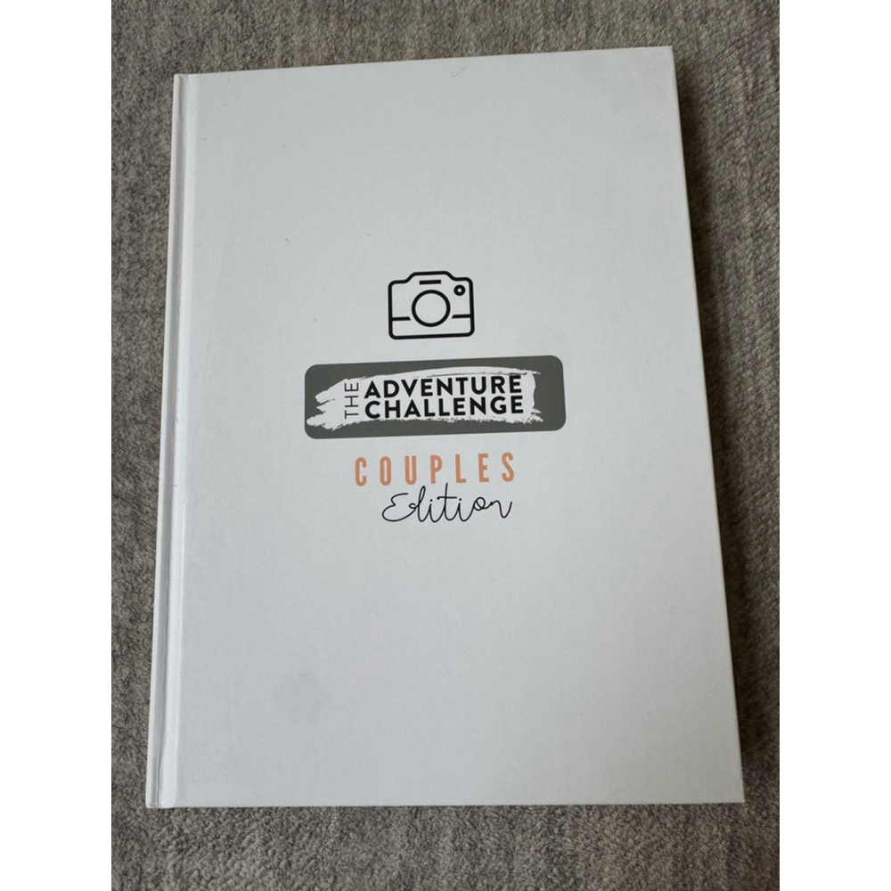The Adventure Challenge Couples Edition Book - White